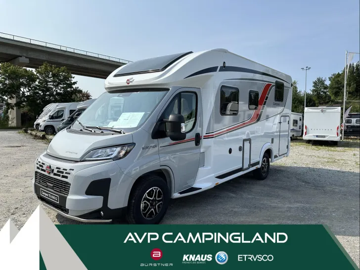 Fahrzeugbild Bürstner Campeo TD 690 G Markise | Kamera | Navi | SHZ #1