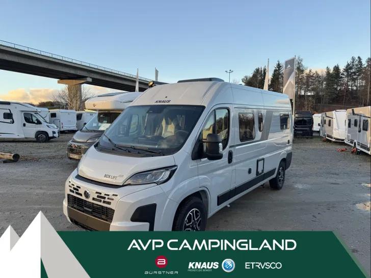 Fahrzeugbild Knaus BoxLife PLATINUM SELECTION 600 ME MJ26 LED|AHK #1