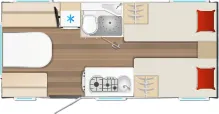 Fahrzeugbild Bürstner B66 490 TL #5
