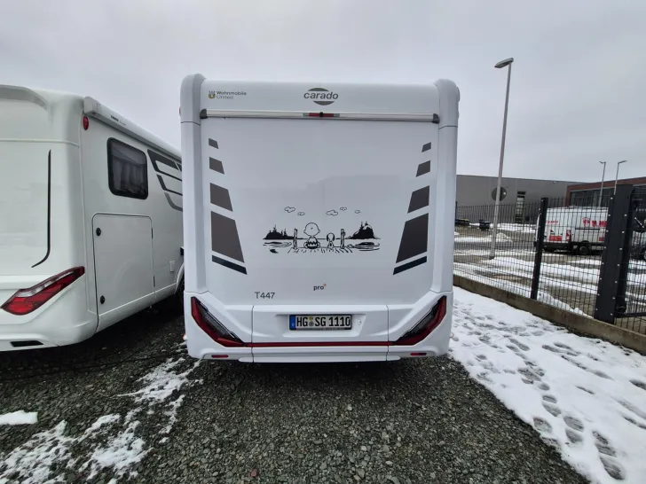 Fahrzeugbild Carado T 447 2.Aufbatterie,DUO Control CS,Combi 6E #5