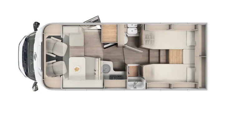 Fahrzeugbild Carado T447 pro+ *Hubbett* #3