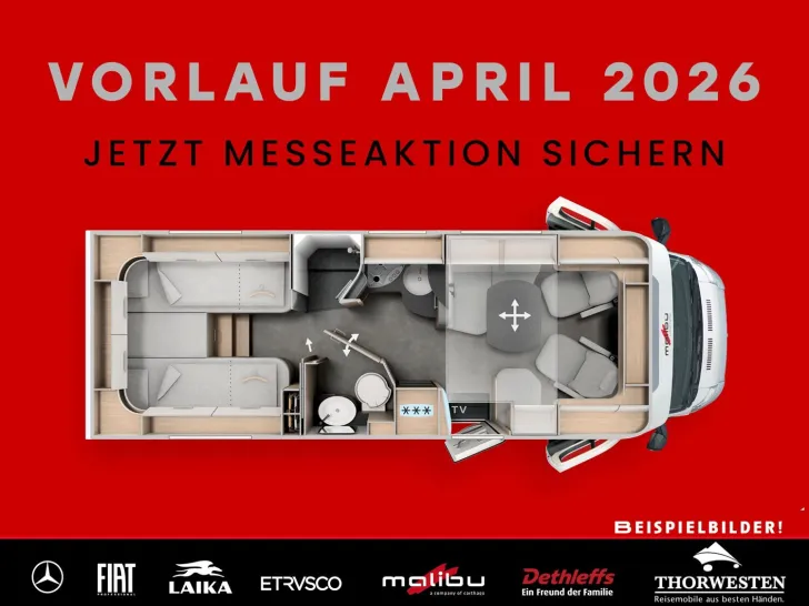 Fahrzeugbild Malibu T 470 RB LE K comfort ALDE ACC Markise TV NAVI #1