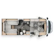 Fahrzeugbild Malibu T 470 RB LE K comfort Mercedes #8