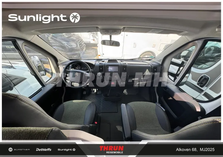 Fahrzeugbild Sunlight A 68 Citroen #5