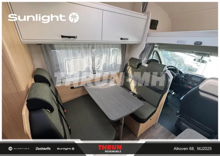 Fahrzeugbild Sunlight A 68 Citroen #8
