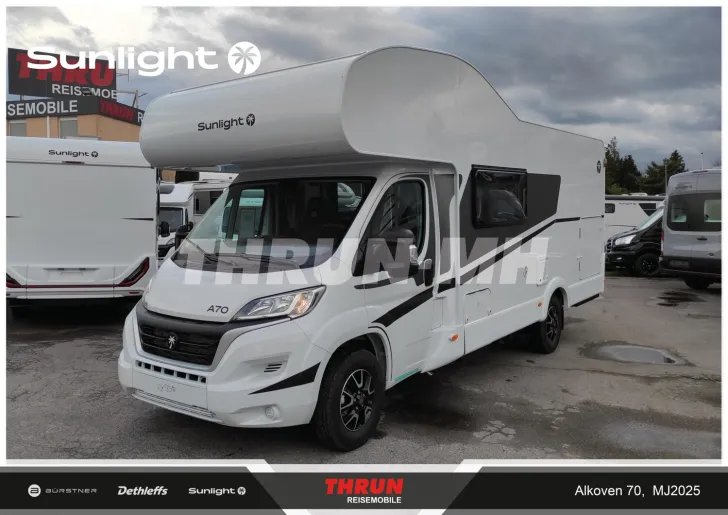 Fahrzeugbild Sunlight A 70 #3