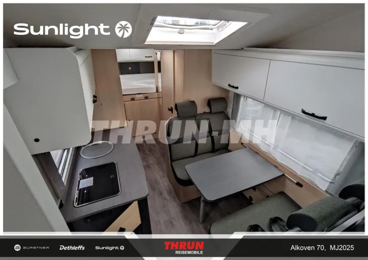 Fahrzeugbild Sunlight A 70 #9