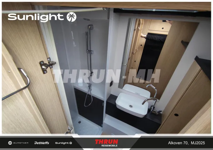 Fahrzeugbild Sunlight A 70 #12