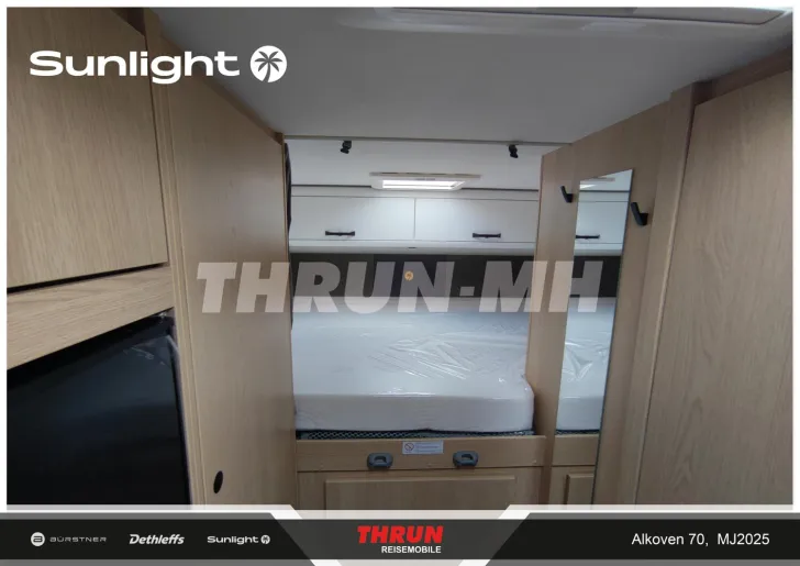 Fahrzeugbild Sunlight A 70 #14