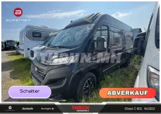 Bild 1 Bürstner Eliseo C 602 Schwarz metallic Sunroof Fiat