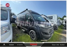 Bild 3 Bürstner Eliseo C 602 Schwarz metallic Sunroof Fiat