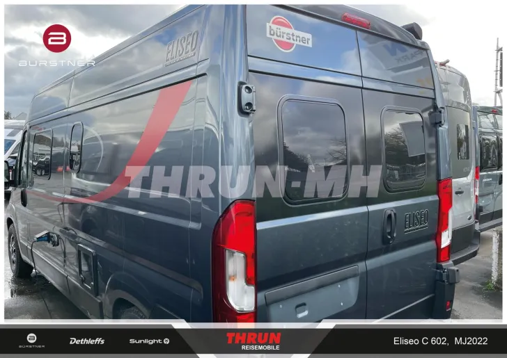 Fahrzeugbild Bürstner Eliseo C 602 160PS Automatik Sunroof Markise #3