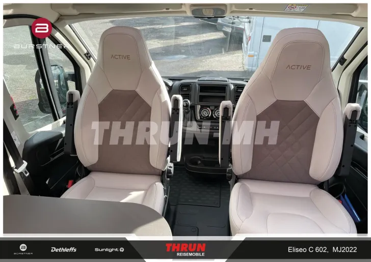 Fahrzeugbild Bürstner Eliseo C 602 160PS Automatik Sunroof Markise #8