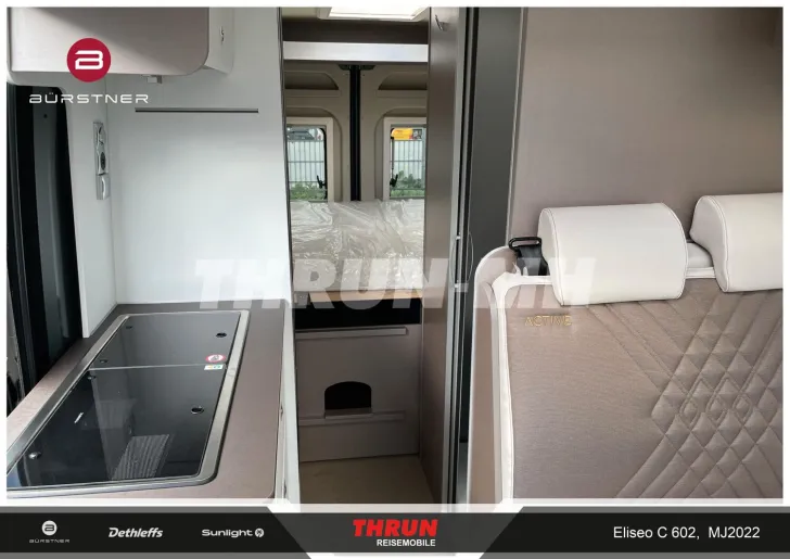 Fahrzeugbild Bürstner Eliseo C 602 160PS Automatik Sunroof Markise #10