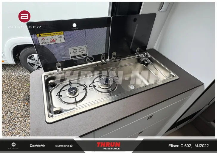 Fahrzeugbild Bürstner Eliseo C 602 160PS Automatik Sunroof Markise #12