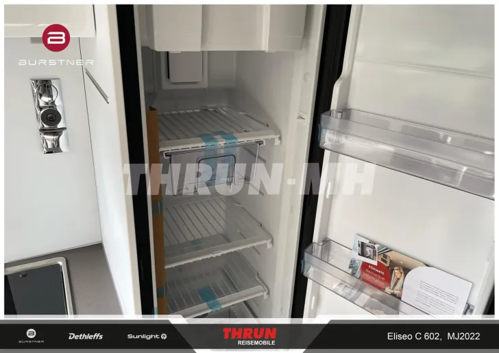 Fahrzeugbild Bürstner Eliseo C 602 160PS Automatik Sunroof Markise #13