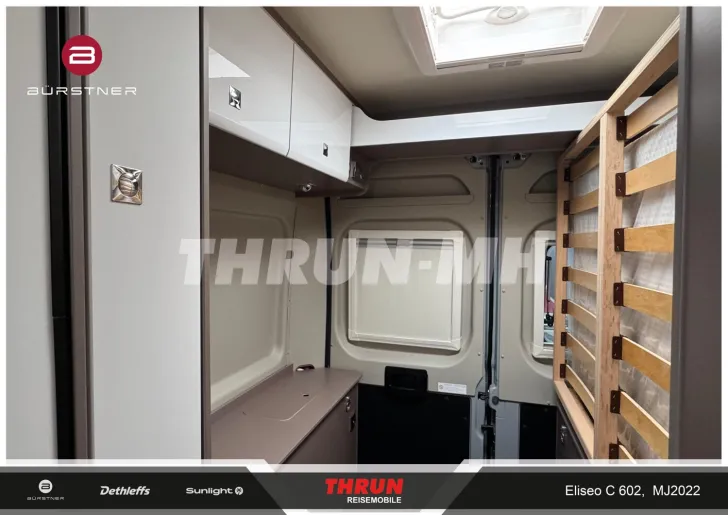 Fahrzeugbild Bürstner Eliseo C 602 160PS Automatik Sunroof Markise #15