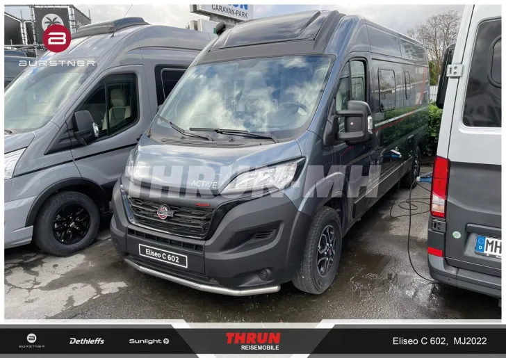 Fahrzeugbild Bürstner Eliseo C 602 160PS Automatik Sunroof Markise #16