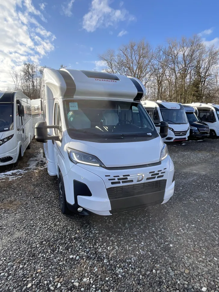 Fahrzeugbild Dethleffs Trend T 7057 EBL #1