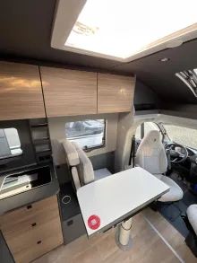 Fahrzeugbild Dethleffs Trend T 7057 EBL #9