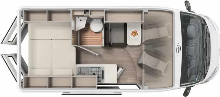 Fahrzeugbild Carado Camper Van 540 #5