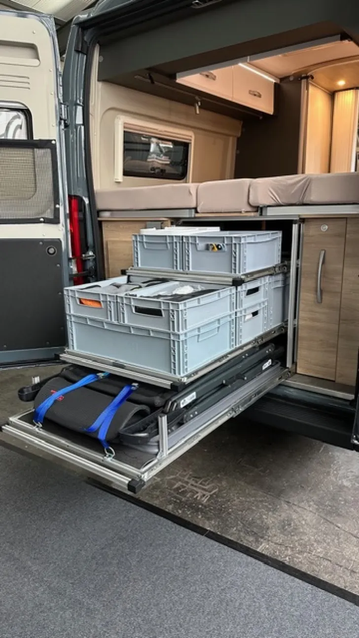 Fahrzeugbild Dethleffs Globetrail 640 ER Advantage TOP Vollausstattung #6