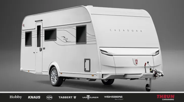 Fahrzeugbild Tabbert Cazadora 495 HE 2,3 *2026*2000kg*Mover-Paket* #1