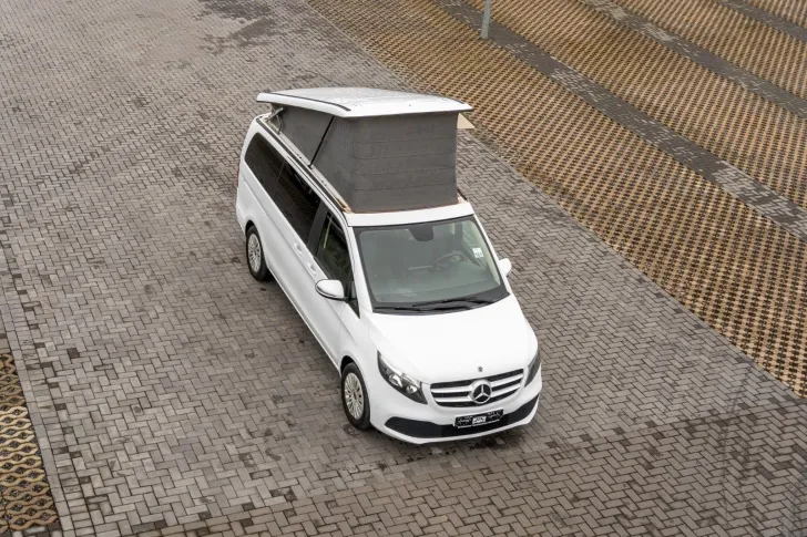 Fahrzeugbild Mercedes-Benz Marco Polo V250CDI *Navi*Küche*190PS #6
