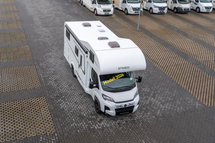 Fahrzeugbild Etrusco A 6.9 DB 2026+6 PERSONEN+MARKISE+KOMFORT PLUS #5