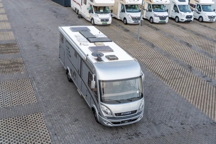 Fahrzeugbild Hymer B 704 Premiumline *RFK*SAT*NAVI*SOG*MARKISE* #5