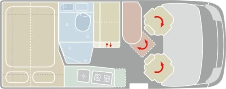 Fahrzeugbild VanTourer 540 D #35