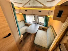 Fahrzeugbild Hymer Eriba Eriba Touring 530 HarbourBlueEdition|Komf.Paket #6
