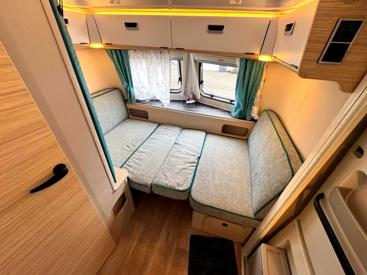Fahrzeugbild Hymer Eriba Eriba Touring 530 HarbourBlueEdition|Komf.Paket #7