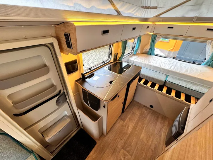 Fahrzeugbild Hymer Eriba Eriba Touring 530 HarbourBlueEdition|Komf.Paket #9