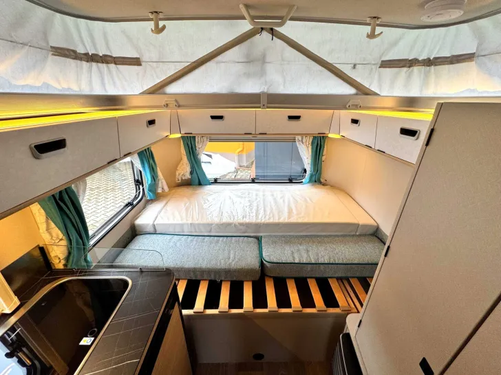 Fahrzeugbild Hymer Eriba Eriba Touring 530 HarbourBlueEdition|Komf.Paket #12