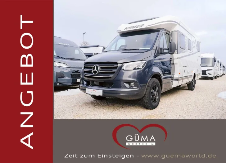 Fahrzeugbild Hymer B-Klasse MC T 600 **PREISVORTEIL: 12.405 EURO** #1