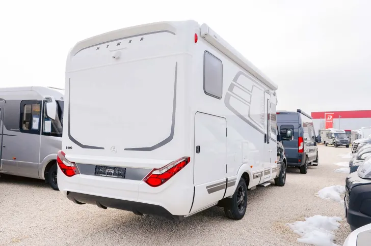 Fahrzeugbild Hymer B-Klasse MC T 600 **PREISVORTEIL: 12.405 EURO** #6