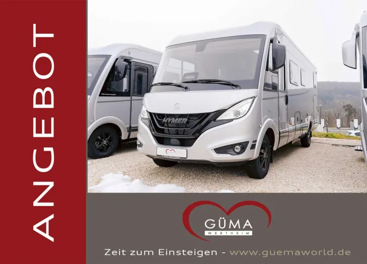 Fahrzeugbild Hymer B-Klasse MC I 680 *PREISVORTEIL: 19.060 EURO* #1