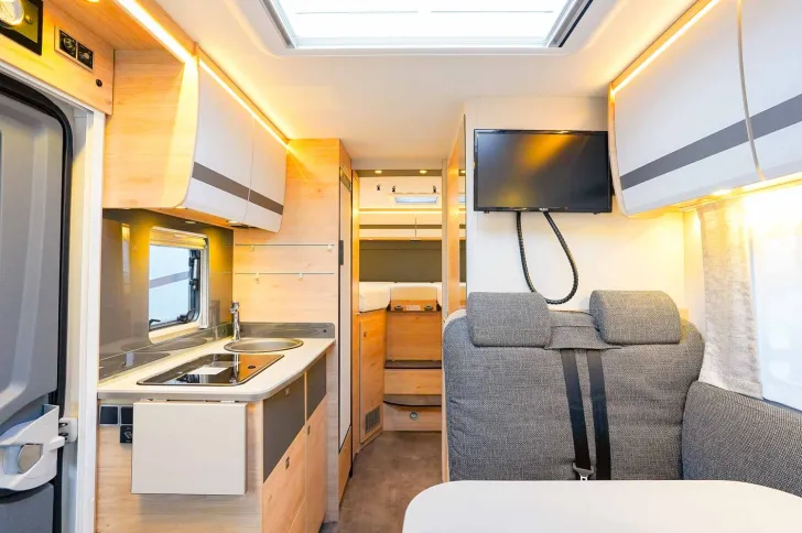 Fahrzeugbild Dethleffs Globebus I 6 *SOFORT VERFÜGBAR* #6