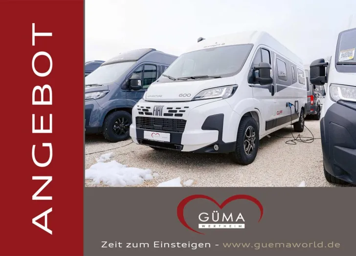 Fahrzeugbild Sunlight Adventure Cliff 600 **GÜMA-SONDERPREIS-AKTION** #1