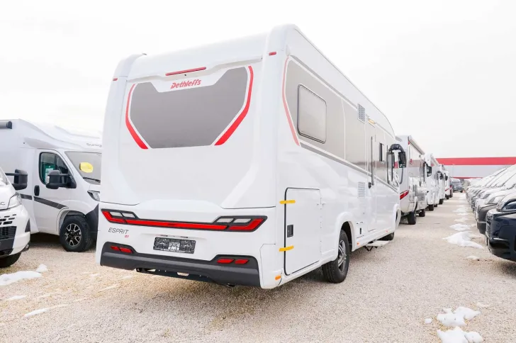 Fahrzeugbild Dethleffs Esprit I 7150-2 EBL *SONDERPREIS* #6