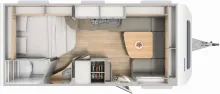 Grundriss Tag Hymer Eriba Eriba Nova 545
