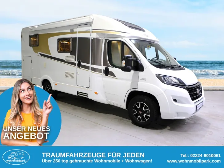 Fahrzeugbild Carado T 337/Einzelbetten/Garage/Klima/Markise #1