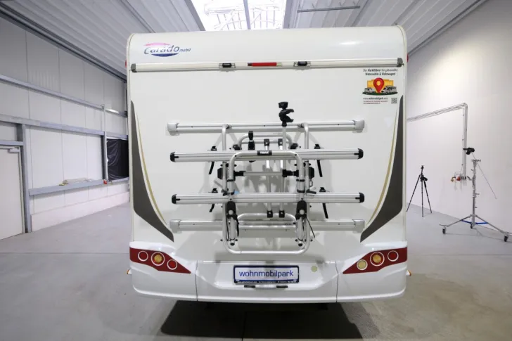 Fahrzeugbild Carado T 337/Einzelbetten/Garage/Klima/Markise #4