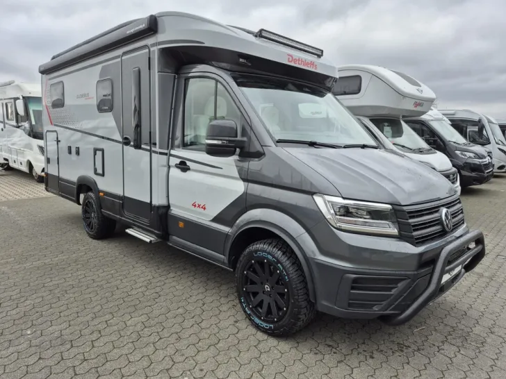 Fahrzeugbild Dethleffs Globebus Performance 4x4 T 46 #1