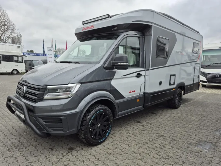 Fahrzeugbild Dethleffs Globebus Performance 4x4 T 46 #4