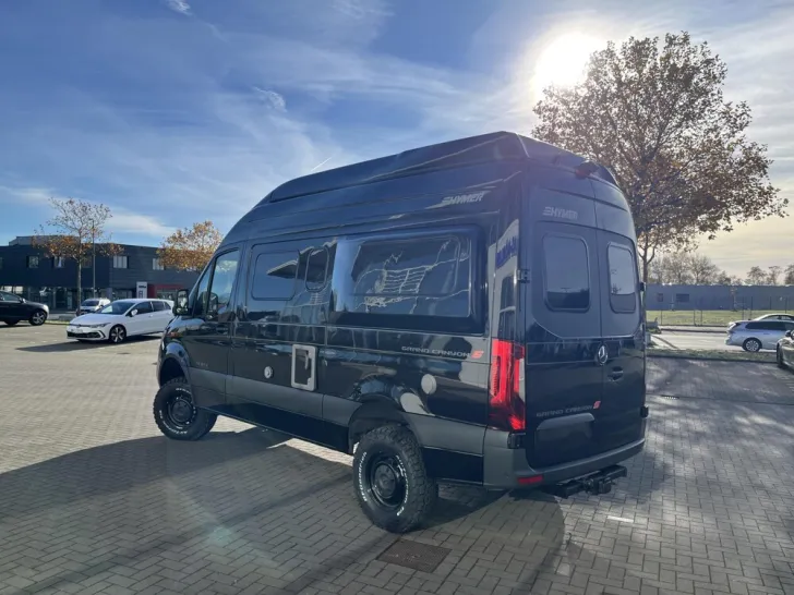 Fahrzeugbild Hymer Camper Van Camper Van Grand Canyon 600 #2