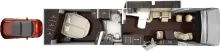 Grundriss Tag Concorde Centurion 1200 GST MB Actros (K550)