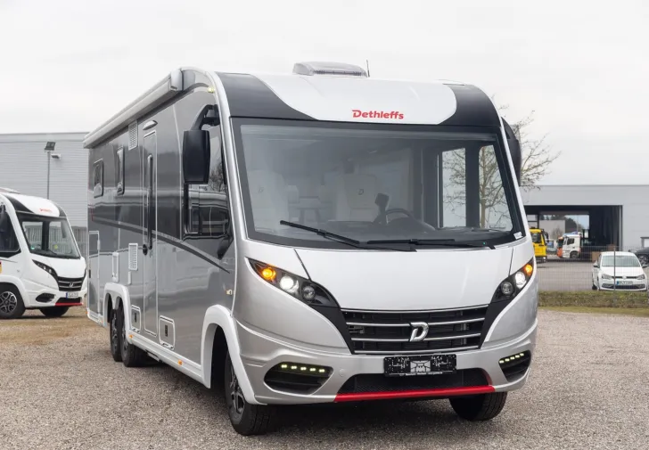 Fahrzeugbild Dethleffs Globetrotter XL I 7850-2 EB // UVP: 193.737  #4