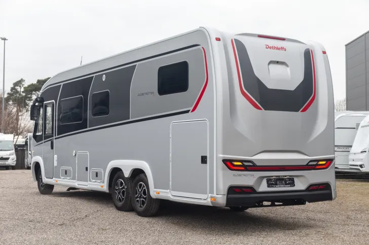 Fahrzeugbild Dethleffs Globetrotter XL I 7850-2 EB // UVP: 193.737  #5